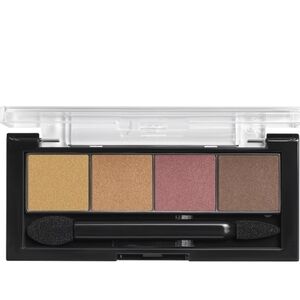 COVERGIRL Quad Shimmery Eyeshadow Palette — Gold, Copper, Rose, Brown